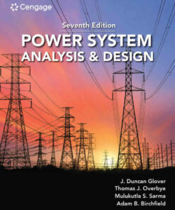 Power System Analysis and Design 7th Edition