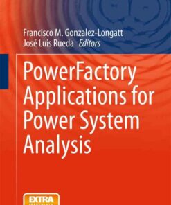 PowerFactory Applications for Power System Analysis