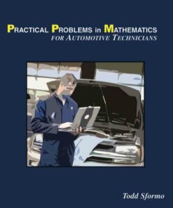Practical Problems in Mathematics: For Automotive Technicians 7th Edition
