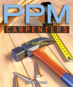 Practical Problems in Mathematics for Carpenters 9th Edition