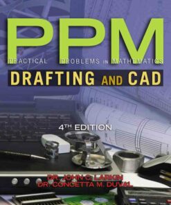 Practical Problems in Mathematics for Drafting and CAD 4th Edition
