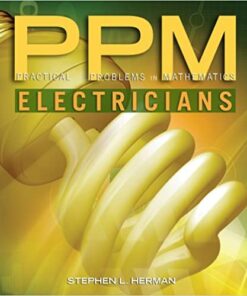 Practical Problems in Mathematics for Electricians 9th Edition