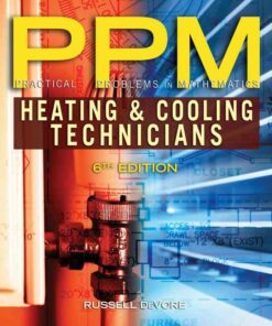 Practical Problems in Mathematics for Heating and Cooling Technicians 6th Edition
