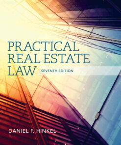 Practical Real Estate Law 7th Edition