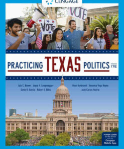 Practicing Texas Politics Enhanced 17th Edition