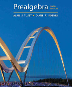 Prealgebra 6th Edition