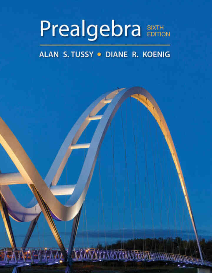Prealgebra 6th Edition