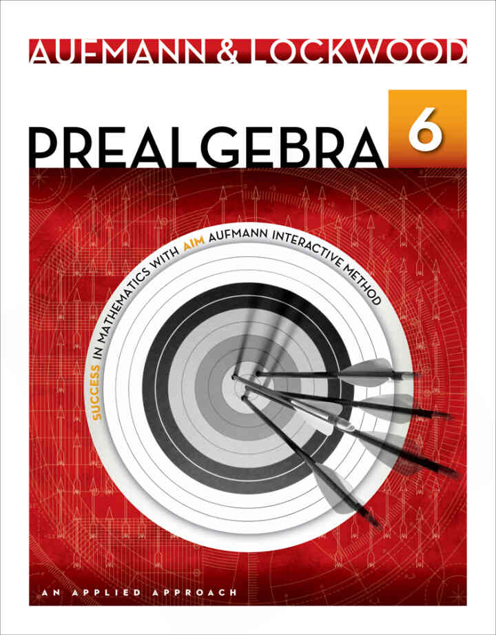 Prealgebra: An Applied Approach 6th Edition