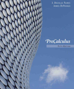 Precalculus 5th Edition