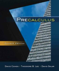 Precalculus 7th Edition