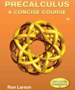 Precalculus: A Concise Course 3rd Edition