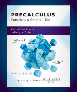 Precalculus: Functions and Graphs 13th Edition
