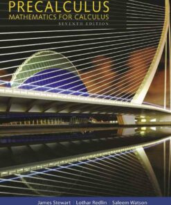 Precalculus: Mathematics for Calculus 7th Edition