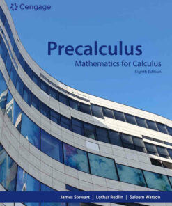 Precalculus: Mathematics for Calculus 8th Edition