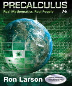 Precalculus: Real Mathematics Real People 7th Edition