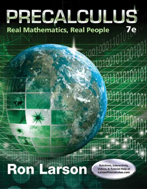 Precalculus: Real Mathematics Real People 7th Edition