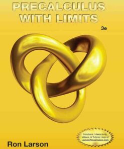 Precalculus with Limits 3rd Edition
