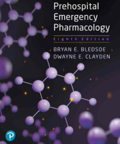 Prehospital Emergency Pharmacology, 8th Edition