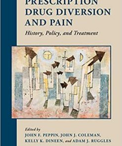 Prescription Drug Diversion and Pain: History Policy and Treatment