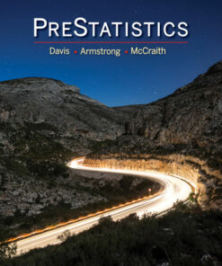PreStatistics 1st Edition