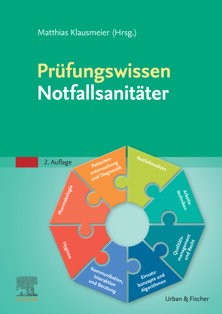 Pr�fungswissen Notfallsanit�ter