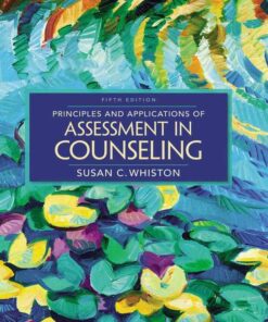 Principles and Applications of Assessment in Counseling 5th Edition