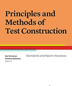 Principles and Methods of Test Construction