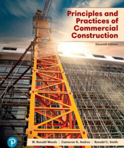 Principles and Practices of Commercial Construction 11th Edition