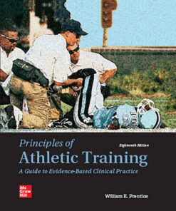 Principles of Athletic Training: A Guide to Evidence-Based Clinical Practice 18th Edition