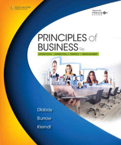 Principles of Business Updated Precision Exams 9th Edition