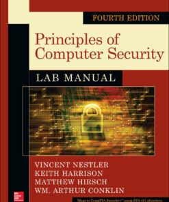 Principles of Computer Security Lab Manual