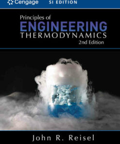 Principles of Engineering Thermodynamics SI 2nd Edition