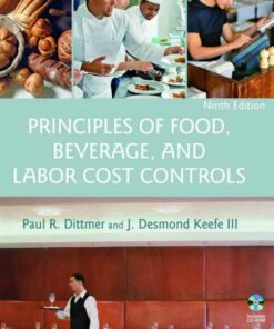 Principles of Food Beverage and Labor Cost Controls 9th Edition
