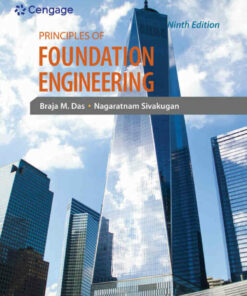 Principles of Foundation Engineering 9th Edition