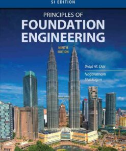 Principles of Foundation Engineering SI Edition 9th Edition
