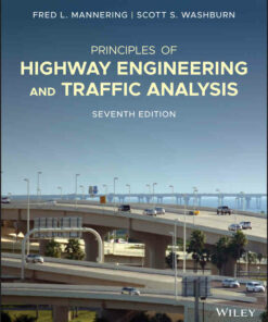 Principles of Highway Engineering and Traffic Analysis 7th Edition
