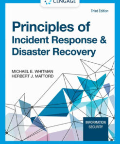 Principles of Incident Response & Disaster Recovery 3rd Edition