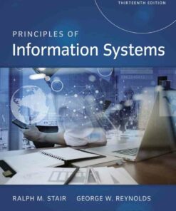 Principles of Information Systems 13th Edition