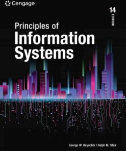 Principles of Information Systems 14th Edition