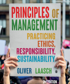 Principles of Management: Practicing Ethics Responsibility Sustainability