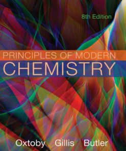 Principles of Modern Chemistry 8th Edition