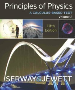 Principles of Physics: A Calculus-Based Text Volume 2 5th Edition