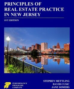 Principles of Real Estate Practice in New Jersey