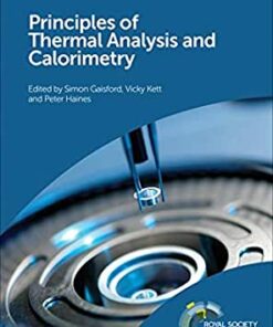 Principles of Thermal Analysis and Calorimetry