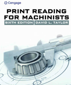 Print Reading for Machinists 6th Edition
