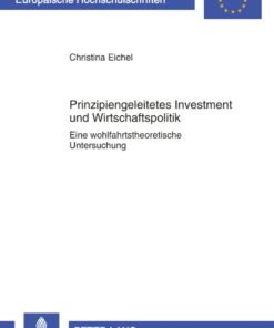 Prinzipiengeleitetes Investment und Wirtschaftspolitik: Eine wohlfahrtstheoretische Untersuchung