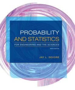Probability and Statistics for Engineering and the Sciences 9th Edition
