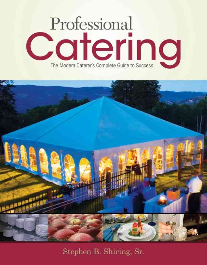 Professional Catering 1st Edition
