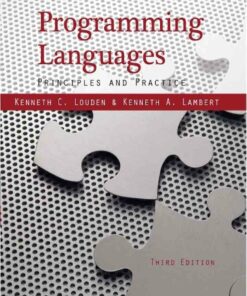 Programming Languages: Principles and Practices 3rd Edition