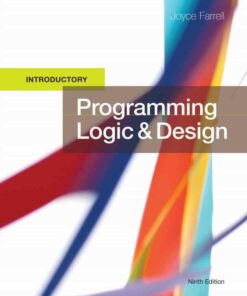 Programming Logic and Design Introductory 9th Edition